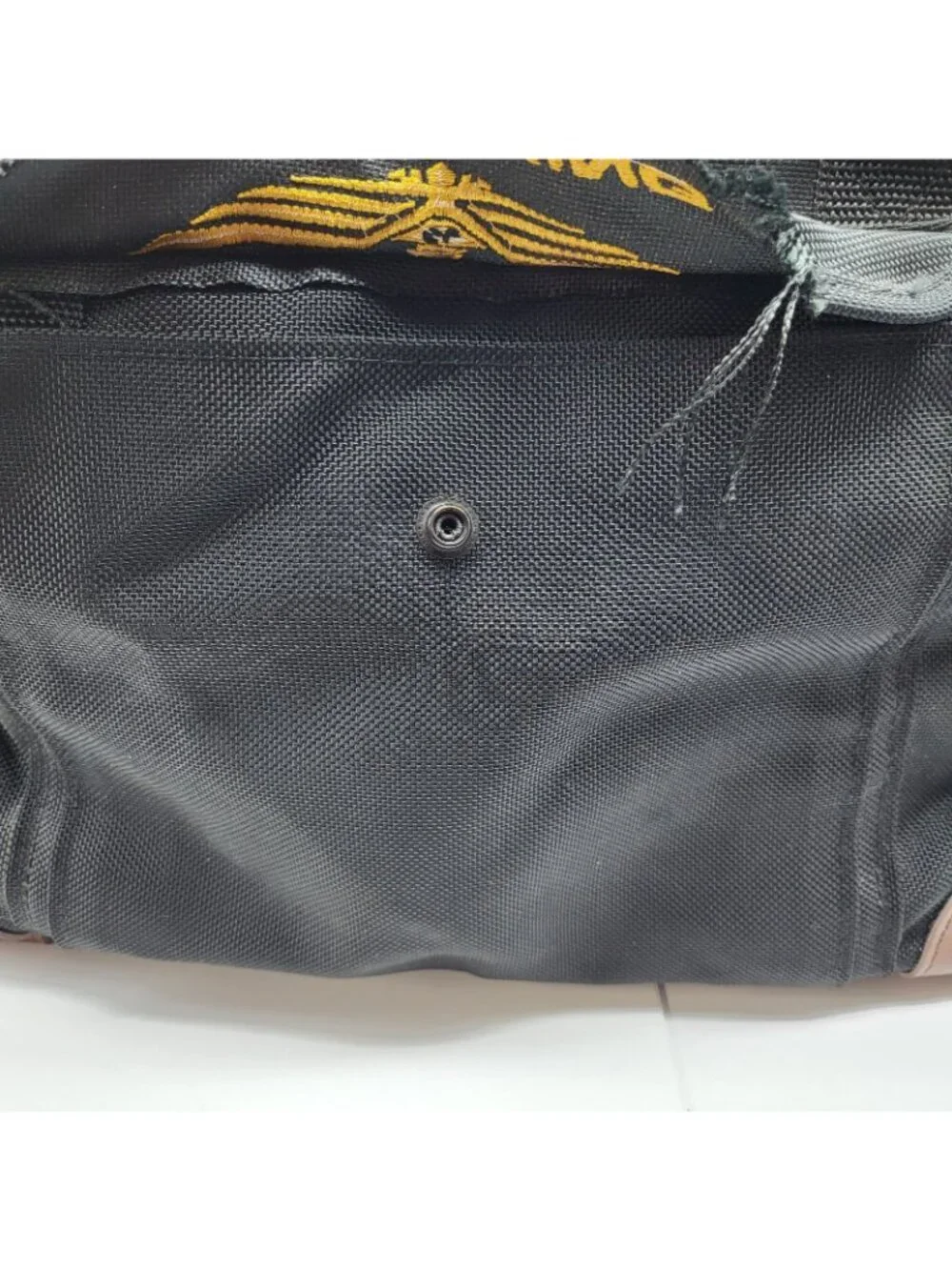 Vintage USA Made Goldwing duffle bag 80's travel luggage Motorcycle bag
